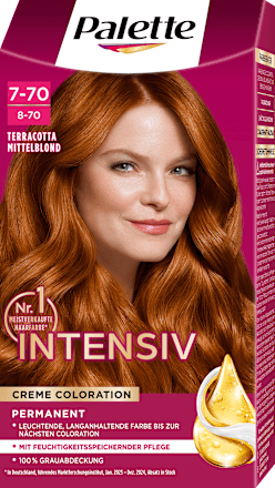 Haarkleur 7-70/8-70 Terracotta Medium Blond, 1 stuk