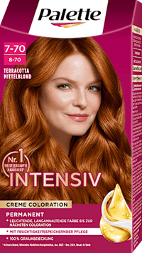 Haarkleur 7-70/8-70 Terracotta Medium Blond, 1 stuk