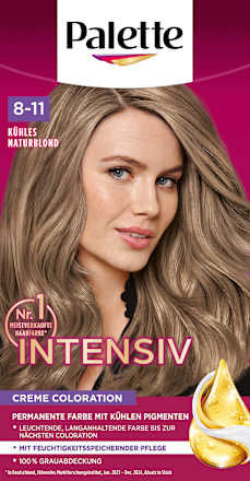 Haarkleur 8-11 Koel Natuurlijk Blond, 1 stuk
