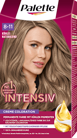 Haarkleur 8-11 Koel Natuurlijk Blond, 1 stuk