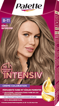 Haarkleur 8-11 Koel Natuurlijk Blond, 1 stuk