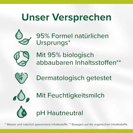 Naturals Olijf &amp; Hydraterende Melkcrème Bad, 650 ml