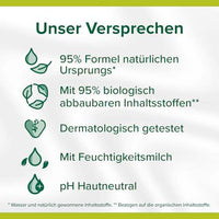 Naturals Olijf &amp; Hydraterende Melkcrème Bad, 650 ml