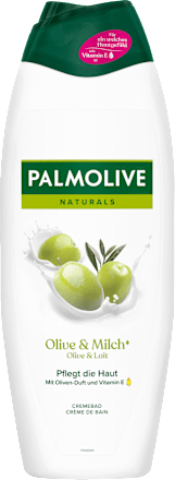 Cremebad Naturals Olive & Feuchtigkeitsmilch, 650 ml