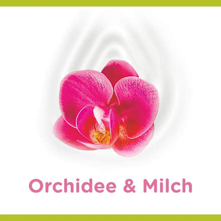 Naturals Wild Orchid &amp; Hydraterende Melkcrème Bad, 650 ml