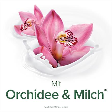 Cremebad Naturals Wilde Orchidee & Feuchtigkeitsmilch, 650 ml