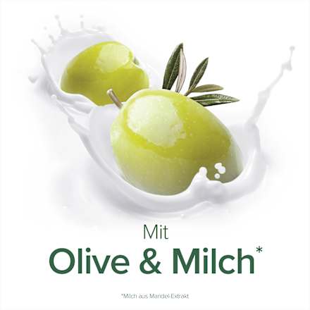 Cremedusche Naturals Olive & Milch, 250 ml