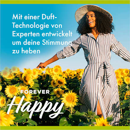 Forever Happy Douchegel, 250 ml