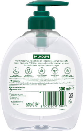 Vloeibare zeep Aquarium, 300 ml