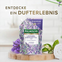 Flüssigseife Lavendel & Bergamotte Nachfüllpack (2x250 ml), 500 ml