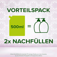 Flüssigseife Lavendel & Bergamotte Nachfüllpack (2x250 ml), 500 ml