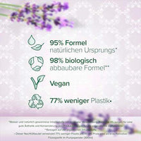 Vloeibare zeep Lavendel &amp; Bergamot navulverpakking (2x250 ml), 500 ml