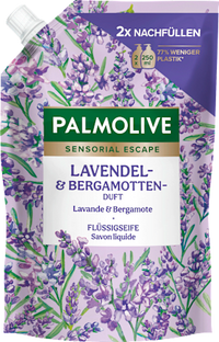 Flüssigseife Lavendel & Bergamotte Nachfüllpack (2x250 ml), 500 ml