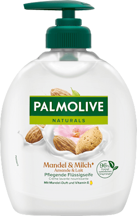 Flüssigseife Milch & Mandel, 300 ml