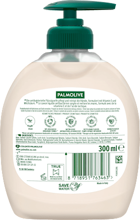 Flüssigseife mit Vitamin E, antibakteriell, 300 ml