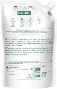 Flüssigseife Neroli & Sandelholz Nachfüllpack, 500 ml