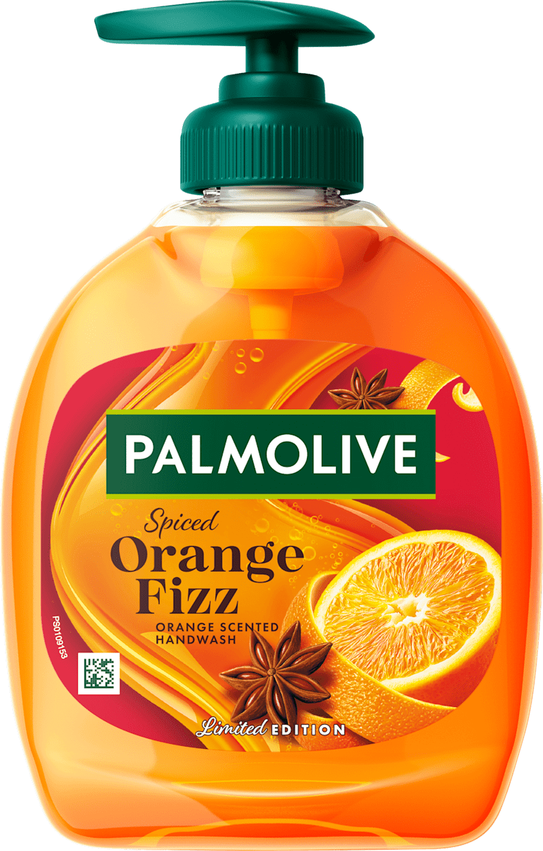 Palmolive Flüssigseife Orange Fizz, 300 ml