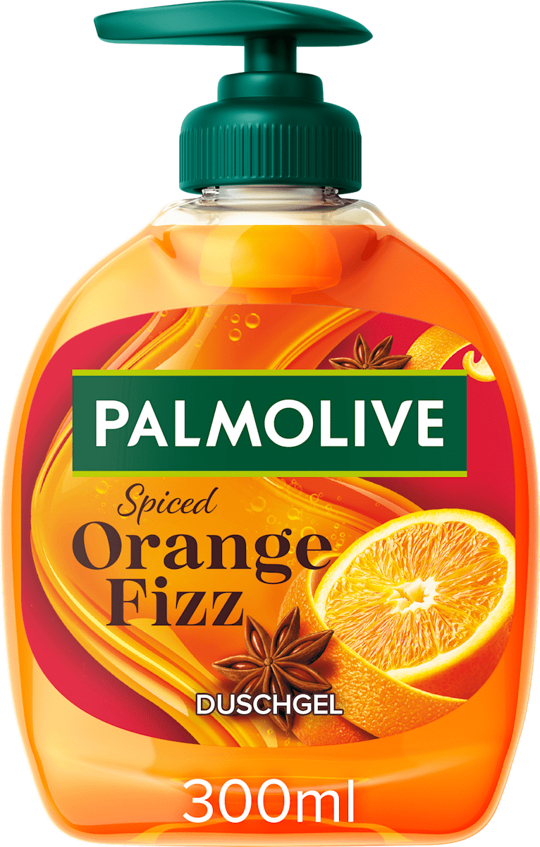 Palmolive Flüssigseife Orange Fizz, 300 ml
