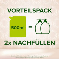 Flüssigseife Pfingstrose Nachfüllpack (2x250 ml), 500 ml