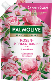 Flüssigseife Pfingstrose Nachfüllpack (2x250 ml), 500 ml