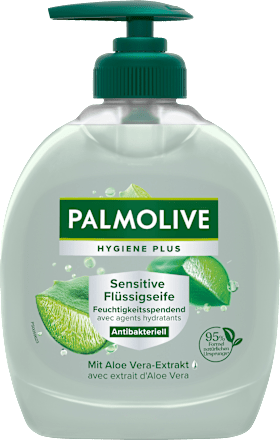 Flüssigseife sensitive Hygiene-Plus mit Aloe Vera-Extrakt, 300 ml