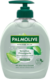 Flüssigseife sensitive Hygiene-Plus mit Aloe Vera-Extrakt, 300 ml