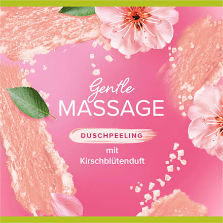 Zachte massage bodyscrub, 250 ml