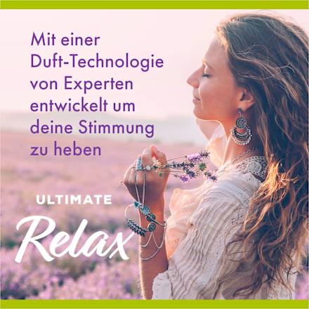 Bubbelbad Ultimate Relax, lavendel &amp; ylang ylang geur, 650 ml