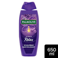 Schaumbad Ultimate Relax, Lavendel & Ylang Ylang-Duft, 650 ml
