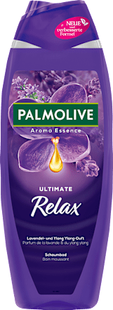 Schaumbad Ultimate Relax, Lavendel & Ylang Ylang-Duft, 650 ml