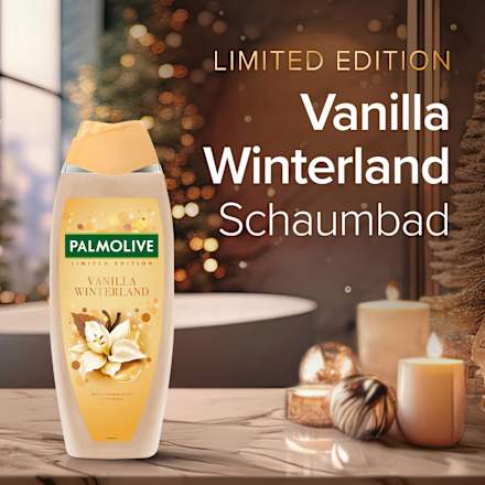 Schaumbad Vanilla Winterland, 650 ml