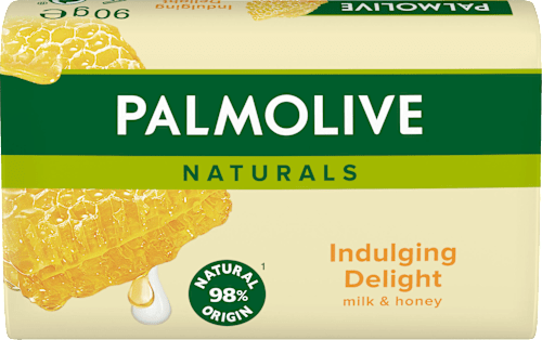 Melk &amp; Honing Zeep, Natuurlijk, 90 g