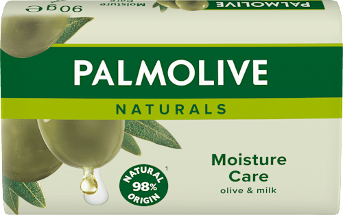 Seifenstück Olive & Milch, Naturals, 90 g