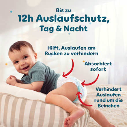 Baby Pants Baby Dry Gr. 4 (9-15 kg) Big Pack, 62 St