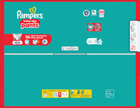 Baby Pants Baby Dry Gr. 4 (9-15 kg) XXL Pack, 114 St