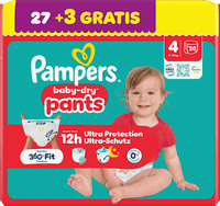 Baby Pants baby-dry Gr. 4 (9-15 kg), 30 St