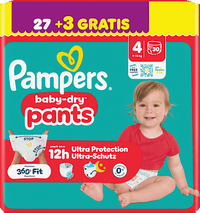 Baby Pants baby-dry Gr. 4 (9-15 kg), 30 St