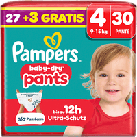 Baby Pants baby-dry Gr. 4 (9-15 kg), 30 St