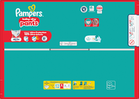 Baby Pants Baby Dry Gr. 5 (11-17 kg) XXL Pack, 102 St