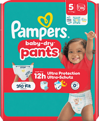 Baby Pants Baby Dry Gr. 5 (11-17 kg), 23 St