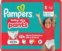 Baby Pants Baby Dry Gr. 5 (11-17 kg), 23 St