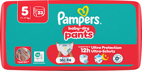 Baby Pants Baby Dry Gr. 5 (11-17 kg), 23 St