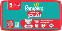 Baby Pants Baby Dry Gr. 5 (11-17 kg), 23 St