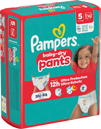 Baby Pants Baby Dry Gr. 5 (11-17 kg), 23 St