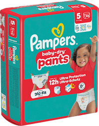 Baby Pants Baby Dry Gr. 5 (11-17 kg), 23 St