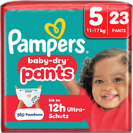 Baby Pants Baby Dry Gr. 5 (11-17 kg), 23 St