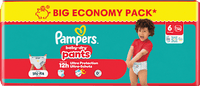 Baby Pants Baby Dry Gr. 6 XL (13-19 kg) Big Pack, 50 St