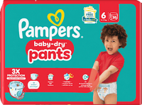 Baby Pants Baby Dry Gr. 6 XL (13-19 kg), 20 St
