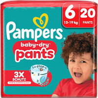 Baby Pants Baby Dry Gr. 6 XL (13-19 kg), 20 St