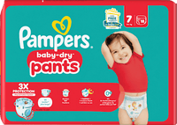 Baby Pants Baby Dry Gr. 7 XL (15+ kg), 18 St